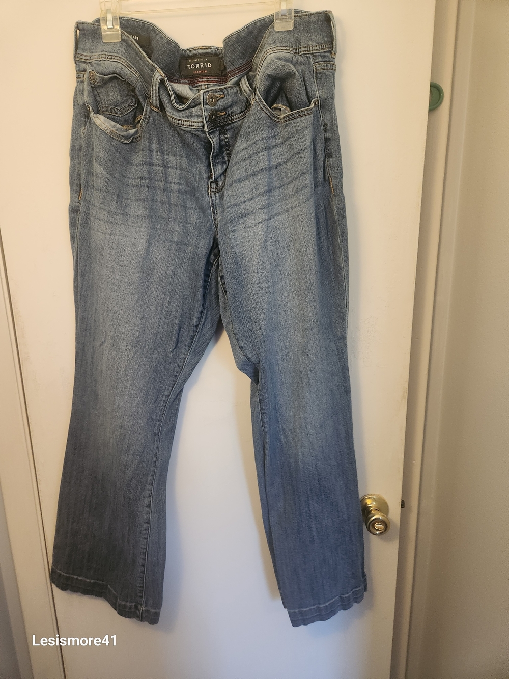 torrid Light Blue Bootcut Jeans